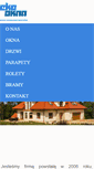Mobile Screenshot of okno-partner.pl